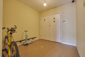 Communal Bike Area- click for photo gallery